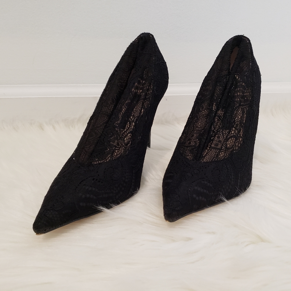 COPY - Zara Basics lace heels